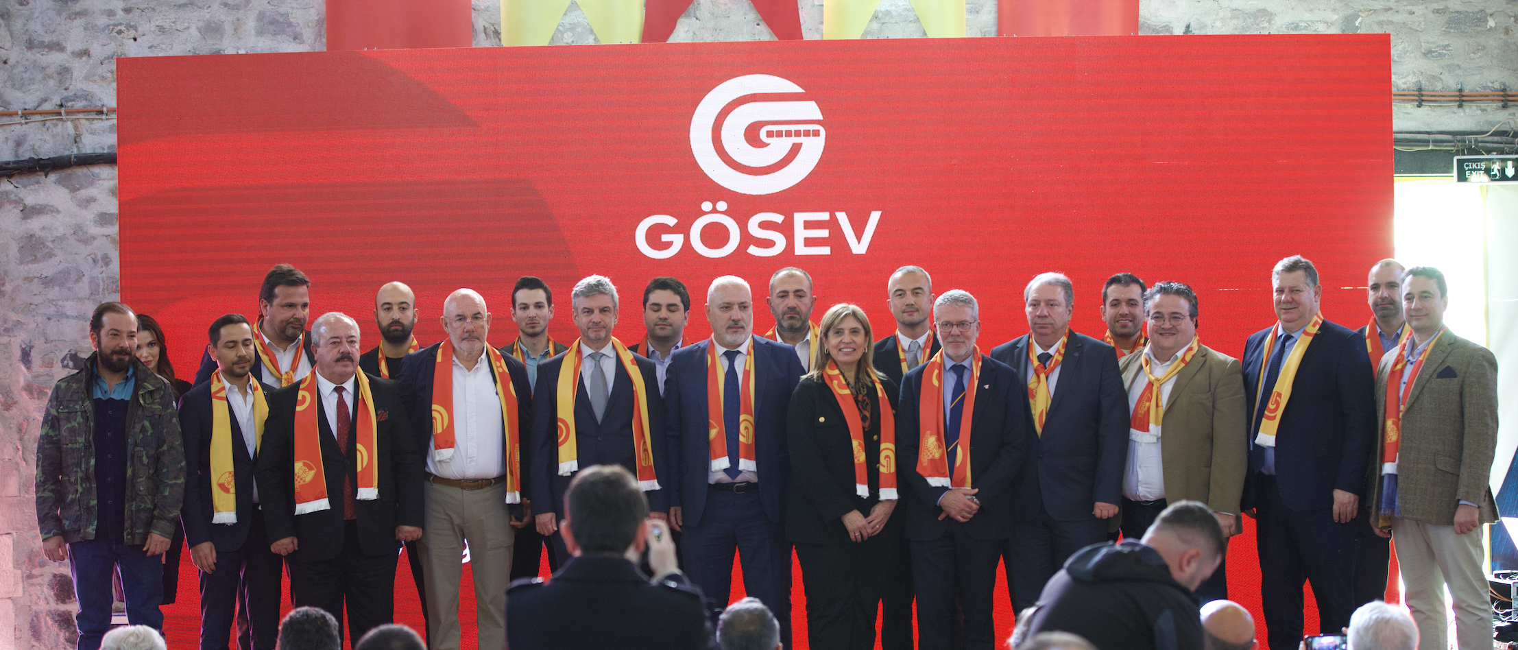 Gösev Lansman Toplantı Resmi